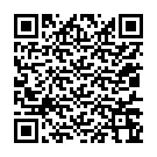 Codice QR per il numero di telefono +12017264904