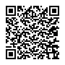 Kode QR untuk nomor Telepon +12017264906