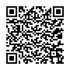 QR kód a telefonszámhoz +12017264908