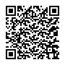 QR-code voor telefoonnummer +12017264910