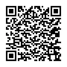 QR kód a telefonszámhoz +12017264913