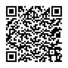 Kod QR dla numeru telefonu +12017264915