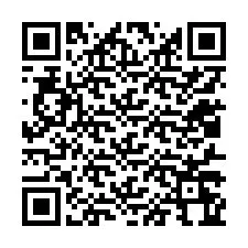 Kode QR untuk nomor Telepon +12017264916