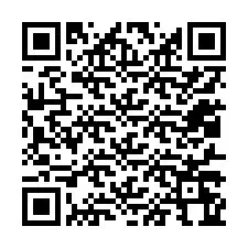 Codice QR per il numero di telefono +12017264917