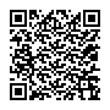 Código QR para número de telefone +12017264919