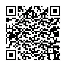 QR код за телефонен номер +12017264922