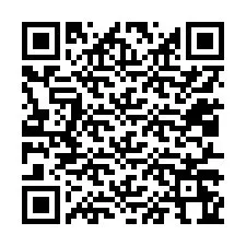 Kode QR untuk nomor Telepon +12017264923