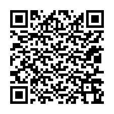 Código QR para número de teléfono +12017264925