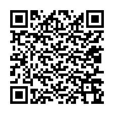 Kode QR untuk nomor Telepon +12017264926