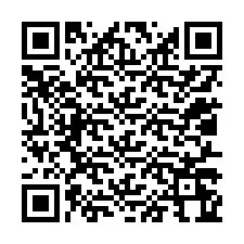 Kode QR untuk nomor Telepon +12017264928