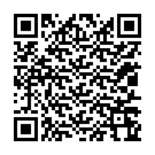 QR код за телефонен номер +12017264931