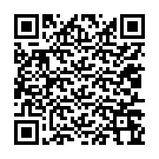 QR-koodi puhelinnumerolle +12017264932