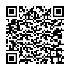 QR-kood telefoninumbri jaoks +12017264933