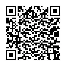 QR-код для номера телефона +12017264935