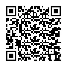 QR Code สำหรับหมายเลขโทรศัพท์ +12017264937