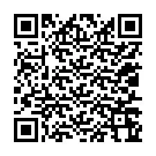 Código QR para número de teléfono +12017264938