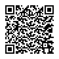 QR код за телефонен номер +12017264939