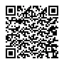 QR-kood telefoninumbri jaoks +12017264942