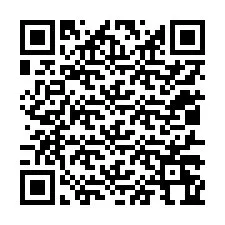 QR код за телефонен номер +12017264944