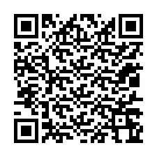 Kode QR untuk nomor Telepon +12017264945