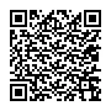 Codice QR per il numero di telefono +12017264946