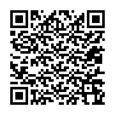 QR-kood telefoninumbri jaoks +12017264947