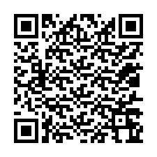 Kode QR untuk nomor Telepon +12017264949