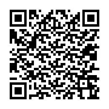 QR Code สำหรับหมายเลขโทรศัพท์ +12017264953