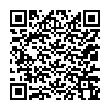 QR Code สำหรับหมายเลขโทรศัพท์ +12017264955