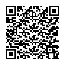 QR-Code für Telefonnummer +12017264958