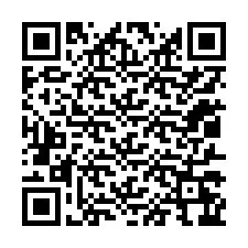 Codice QR per il numero di telefono +12017266055