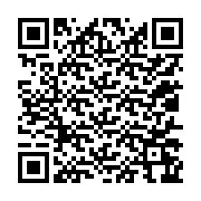 QR Code pour le numéro de téléphone +12017266358