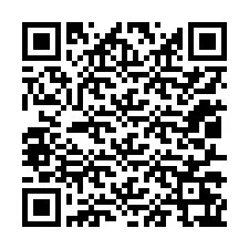 QR код за телефонен номер +12017267135