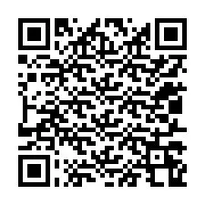 QR код за телефонен номер +12017268034