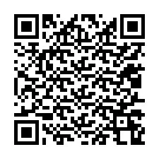 QR Code pour le numéro de téléphone +12017268162