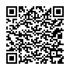 Código QR para número de teléfono +12017319665