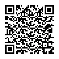 QR код за телефонен номер +12017319669