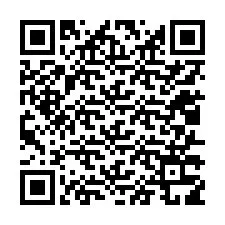 Código QR para número de teléfono +12017319672