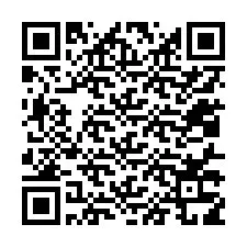 QR Code สำหรับหมายเลขโทรศัพท์ +12017319703