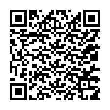 QR Code pour le numéro de téléphone +12017319704