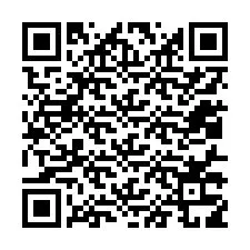 QR код за телефонен номер +12017319707