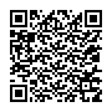 QR код за телефонен номер +12017319708