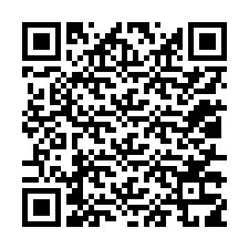 QR-koodi puhelinnumerolle +12017319799