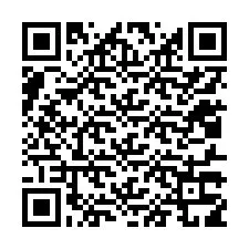 QR код за телефонен номер +12017319802