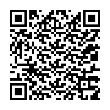 QR-код для номера телефона +12017319804