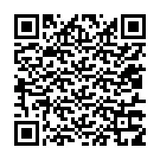 QR Code สำหรับหมายเลขโทรศัพท์ +12017319806