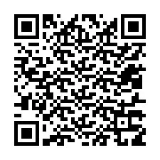 Kode QR untuk nomor Telepon +12017319807