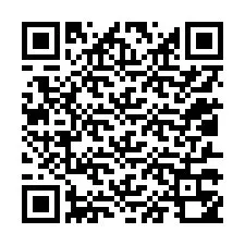 QR Code สำหรับหมายเลขโทรศัพท์ +12017350058