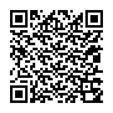 QR Code pour le numéro de téléphone +12017350060