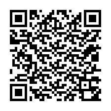 QR Code สำหรับหมายเลขโทรศัพท์ +12017350061